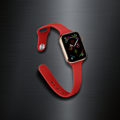 Apple Watch 38mm Klasik Kordon - Kırmızı
