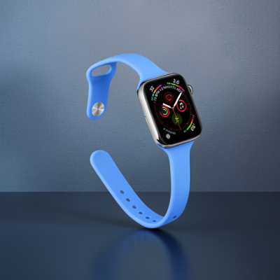 Apple Watch 38mm Klasik Kordon - Koyu Mavi