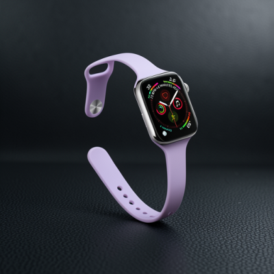 Apple Watch 38mm Klasik Kordon - Lila