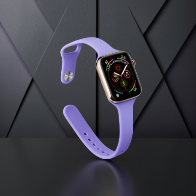 Apple Watch 38mm Klasik Kordon - Mor