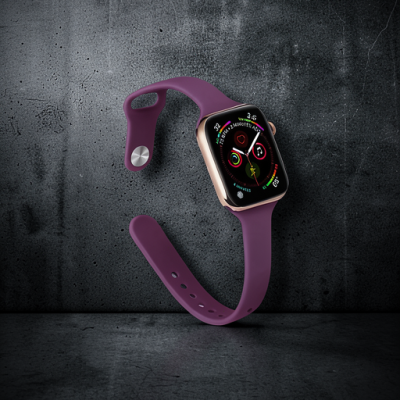Apple Watch 38mm Klasik Kordon - Mürdüm