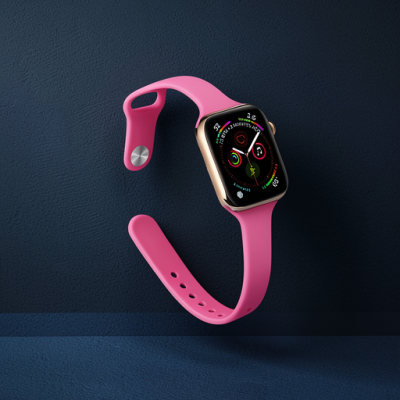Apple Watch 38mm Klasik Kordon - Pembe