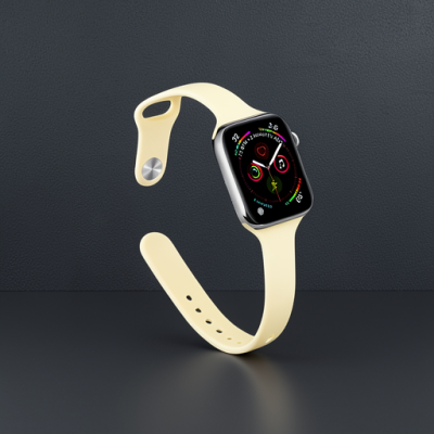 Apple Watch 38mm Klasik Kordon - Sarı