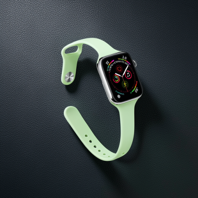 Apple Watch 38mm Klasik Kordon - Su Yeşili