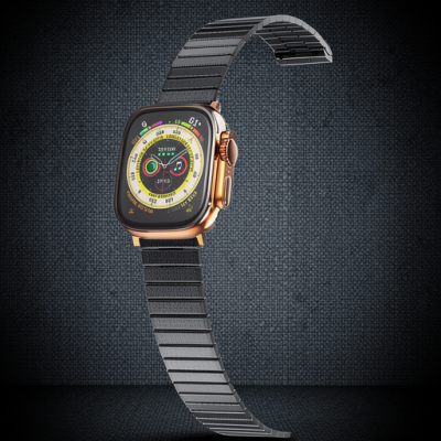 Apple Watch 38mm Made Metal Kordon (saat Değildir) - Siyah