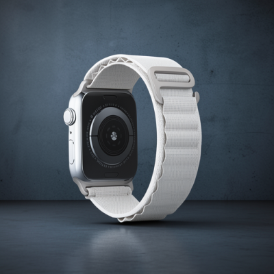 Apple Watch 38mm Mountain Kordon - Beyaz