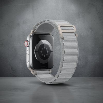 Apple Watch 38mm Mountain Kordon - Gri