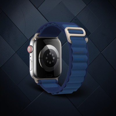 Apple Watch 38mm Mountain Kordon - Lacivert
