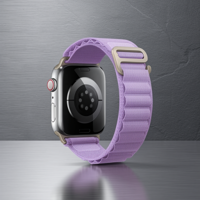 Apple Watch 38mm Mountain Kordon - Lila