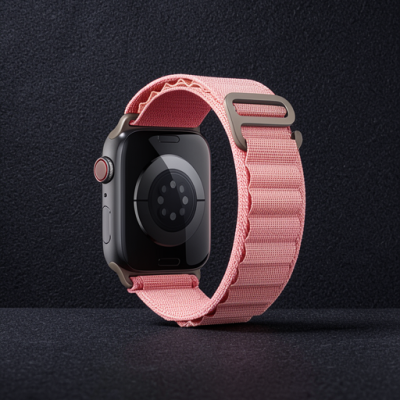 Apple Watch 38mm Mountain Kordon - Pembe