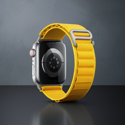 Apple Watch 38mm Mountain Kordon - Sarı