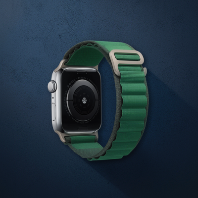 Apple Watch 38mm Mountain Kordon - Yeşil