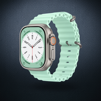 Apple Watch 38mm Ocean Kordon - Açık Yeşil