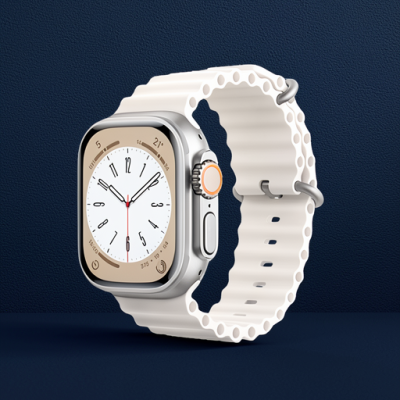 Apple Watch 38mm Ocean Kordon - Krem