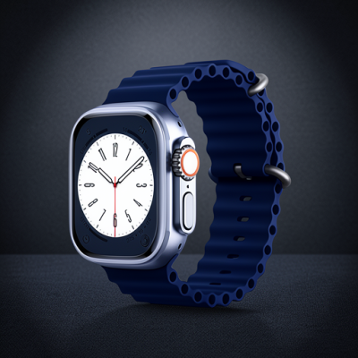 Apple Watch 38mm Ocean Kordon - Lacivert