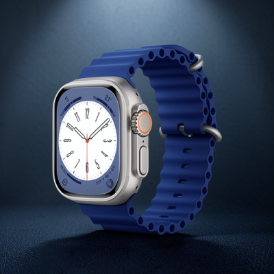 Apple Watch 38mm Ocean Kordon - Mavi