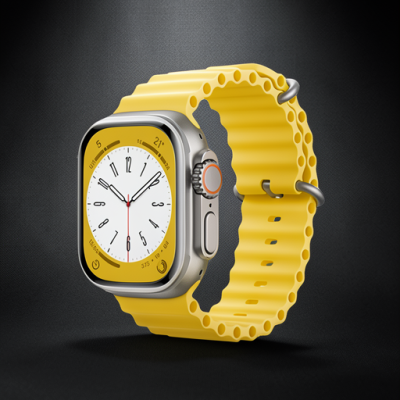 Apple Watch 38mm Ocean Kordon - Sarı
