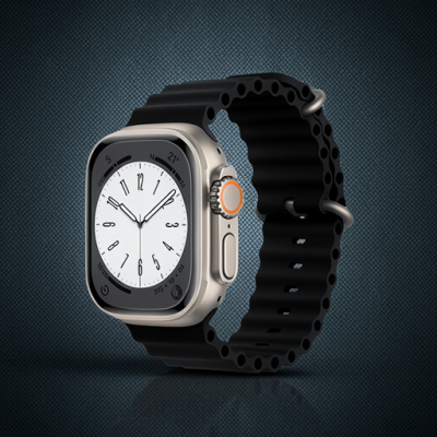 Apple Watch 38mm Ocean Kordon - Siyah