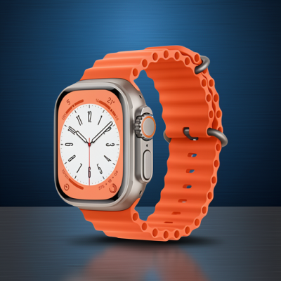 Apple Watch 38mm Ocean Kordon - Turuncu