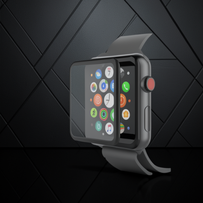 Apple Watch 38mm Polymer Nano Ekran Koruyucu