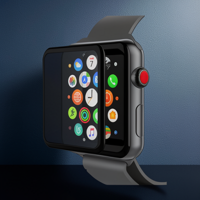 Apple Watch 41mm Mat Polymer Nano Ekran Koruyucu
