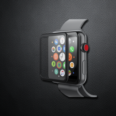 Apple Watch 41mm Polymer Nano Ekran Koruyucu