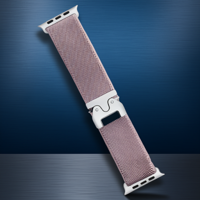 Apple Watch 42mm Forest Kumaş Kordon - Lila