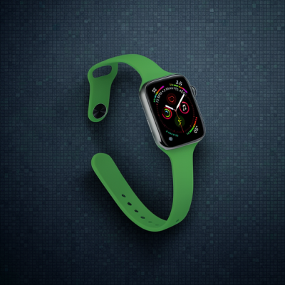 Apple Watch 42mm Klasik Kordon - Haki Yeşil