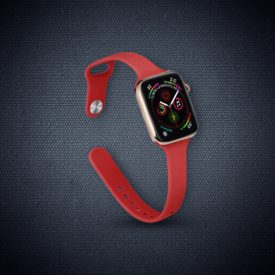 Apple Watch 42mm Klasik Kordon - Kırmızı