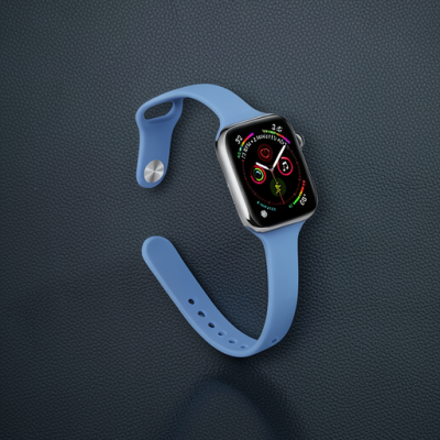 Apple Watch 42mm Klasik Kordon - Koyu Mavi