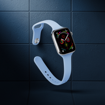 Apple Watch 42mm Klasik Kordon - Mavi