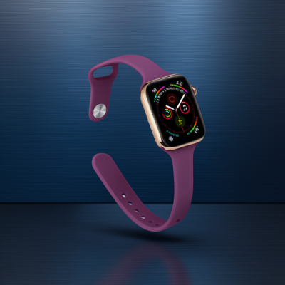 Apple Watch 42mm Klasik Kordon - Mürdüm