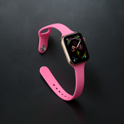 Apple Watch 42mm Klasik Kordon - Pembe