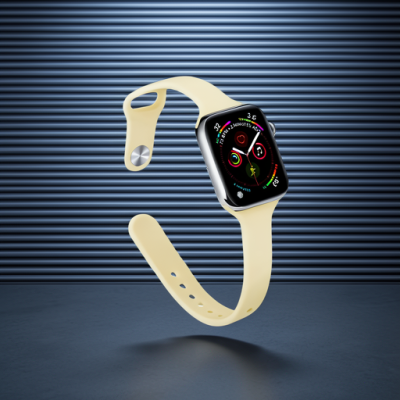 Apple Watch 42mm Klasik Kordon - Sarı