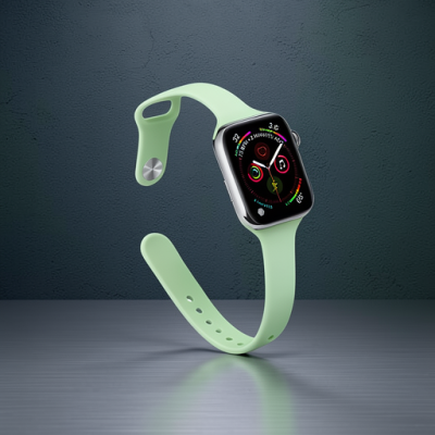 Apple Watch 42mm Klasik Kordon - Su Yeşili