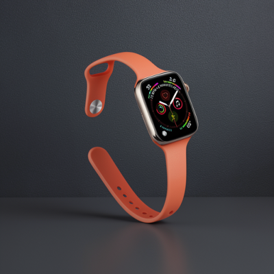 Apple Watch 42mm Klasik Kordon - Yavruağzı