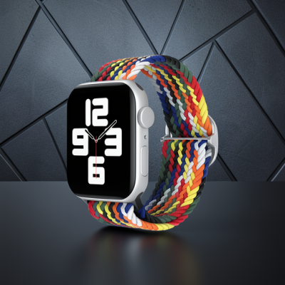 Apple Watch 42mm Kordon - Gökkuşağı 1