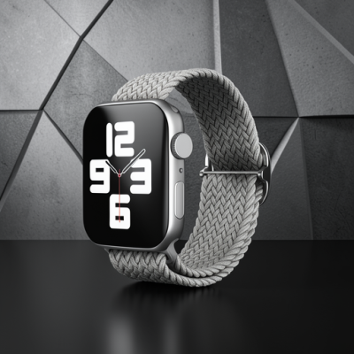 Apple Watch 42mm Kordon - Gri