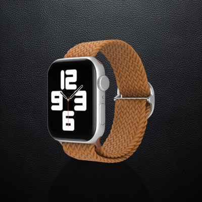 Apple Watch 42mm Kordon - Kahverengi