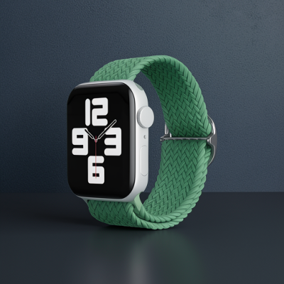 Apple Watch 42mm Kordon - Koyu Yeşil