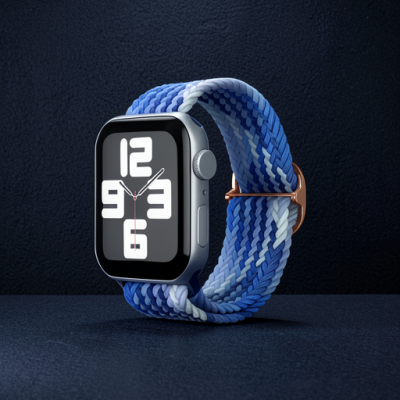 Apple Watch 42mm Kordon - Lacivert-mavi