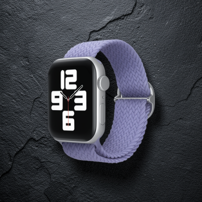 Apple Watch 42mm Kordon - Lila