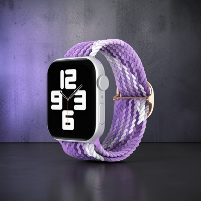 Apple Watch 42mm Kordon - Mor-lila