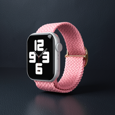 Apple Watch 42mm Kordon - Pembe
