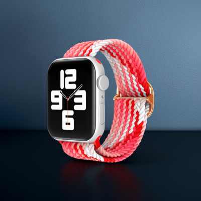 Apple Watch 42mm Kordon - Pembe-kırmızı