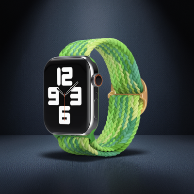 Apple Watch 42mm Kordon - Turkuaz-yeşil