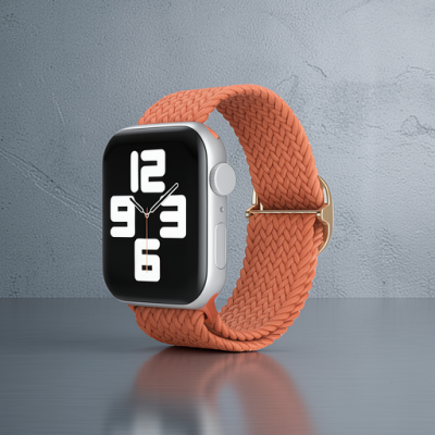 Apple Watch 42mm Kordon - Turuncu