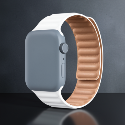 Apple Watch 42mm Loop Kordon - Beyaz