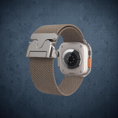 Apple Watch 42mm Milano Metal Kordon - Desert