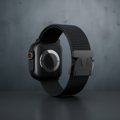 Apple Watch 42mm Milano Metal Kordon - Siyah